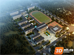 Outdoor Building Skp Files